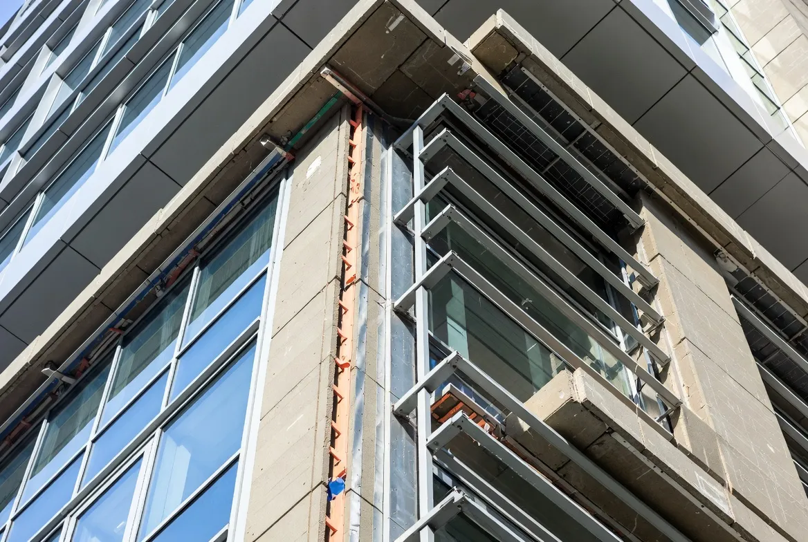 Cavity Barriers Installation